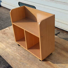 【木更津市民限定】デスク下カート（2511-07）の画像