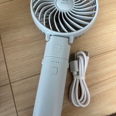 BRUNO モバイルせんぷ扇風機の画像