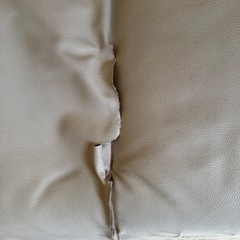 ソファ ３人掛け カバー付きの画像