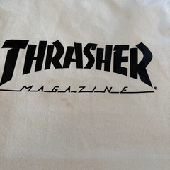 『THRASHER』トートバッグの画像