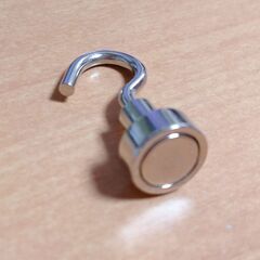 ネオジム磁石 小型フック 10個の画像