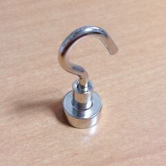ネオジム磁石 小型フック 10個の画像