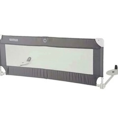 KATOJI 130cm キッズベッドガード 3点セットの画像