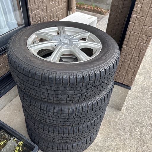 スタッドレス   
195/65R15