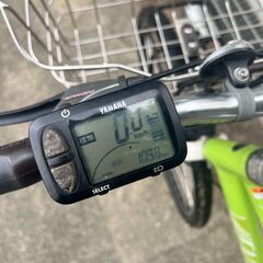 002 スポーツ　ヤマハ電動アシスト自転車の画像