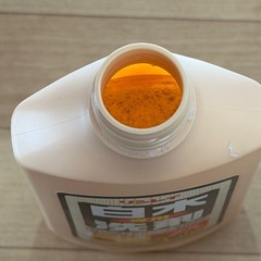 白木専用洗剤と乳化性ワックスの画像