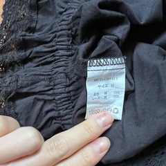 エヘカソポ　長袖ブラウスの画像