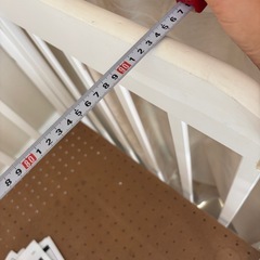 カトージ　ベビーベット　ホワイトの画像