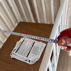 カトージ　ベビーベット　ホワイトの画像