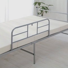 伸縮式ベッドガード3点セットの画像