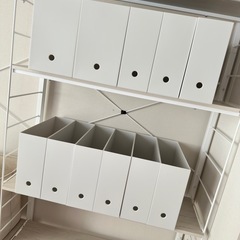 無印良品　収納ボックスせっセットの画像