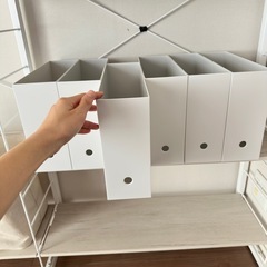 無印良品　収納ボックスせっセットの画像