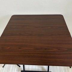 折りたたみ式ダイニングテーブルセットの画像