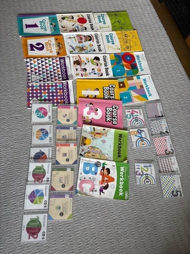 英語教材 Benesse ベネッセ テキスト＆CD3年半近く分！！