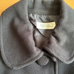 (他の衣類ご購入の方お値引きあり)黒ショートコートの画像