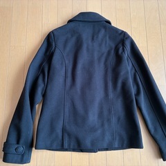 (他の衣類ご購入の方お値引きあり)黒ショートコートの画像