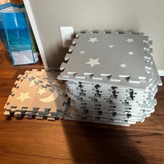 ジョイントマット　子供部屋の画像
