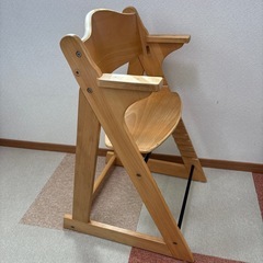 カトージ　プレミアムベビーチェア  の画像