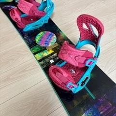 BURTON✨スノーボードセット 板・ビンディング・ブーツ付き すぐに使えます！の画像