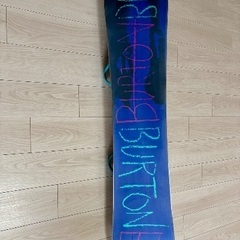 BURTON✨スノーボードセット 板・ビンディング・ブーツ付き すぐに使えます！の画像