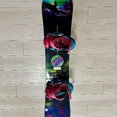 BURTON✨スノーボードセット 板・ビンディング・ブーツ付き すぐに使えます！の画像
