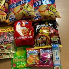 おやつ色々〜アメガムおまけの画像