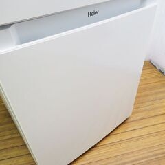 京都市内方面配達設置無料 ハイアール ファン式冷凍冷蔵庫 140L 2023年製 JR-NF140N ノンフロン 静音設計 JL07の画像