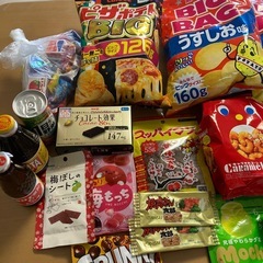 おやつ色々〜アメガムおまけの画像