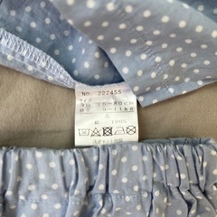 女の子　セットアップ　80の画像