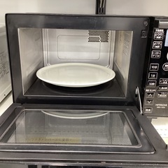 【取りに来られる方限定】　HITACHI　オーブンレンジ　2016年製の画像
