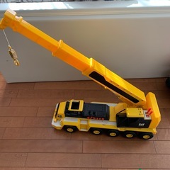 クレーン　玩具　電動の画像