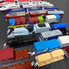 プラレールの画像