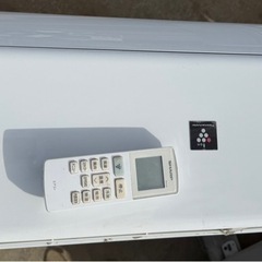 SHARPエアコン　2023年製 100vの画像