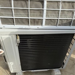 SHARPエアコン　2023年製 100vの画像