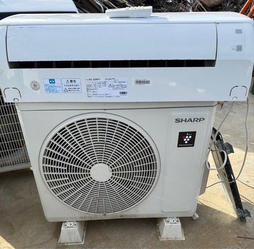 SHARPエアコン　2023年製 100v
