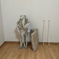 ポータブル ベビーベッドの画像