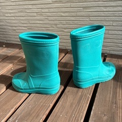 子供16.0長靴雨靴コールマンColemanの画像