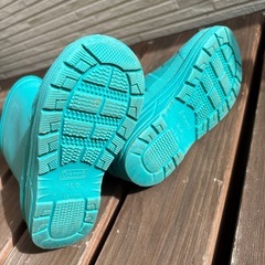 子供16.0長靴雨靴コールマンColemanの画像