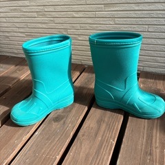 子供16.0長靴雨靴コールマンColemanの画像