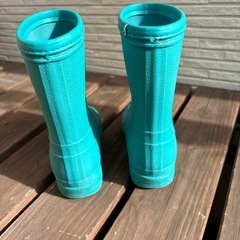 子供16.0長靴雨靴コールマンColemanの画像