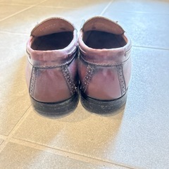 ローファー　メンズ古着　27.0
の画像