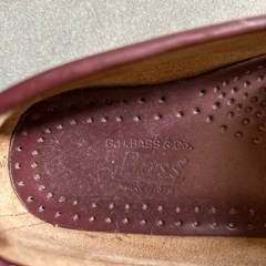 ローファー　メンズ古着　27.0
の画像