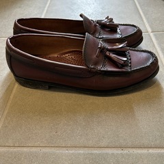 ローファー　メンズ古着　27.0
の画像