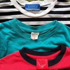 長袖Tシャツ 120 3枚の画像