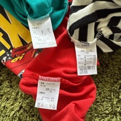 長袖Tシャツ 120 3枚の画像