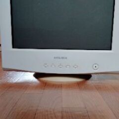 三菱カラーディスプレイモニタRDF17Xの画像