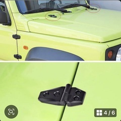 ジムニー　ダミーヒンジの画像