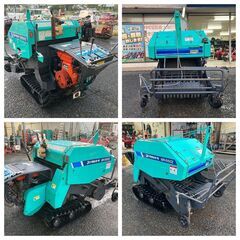 【売切御免！】1033 鳥取県発 タカキタ ロールベーラー 自走式 牧草 集草 [SR-550Z ] 現状販売 広島 岡山 島根 兵庫 あぐり家鳥取中央店の画像