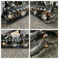 【売切御免！】1033 鳥取県発 タカキタ ロールベーラー 自走式 牧草 集草 [SR-550Z ] 現状販売 広島 岡山 島根 兵庫 あぐり家鳥取中央店の画像