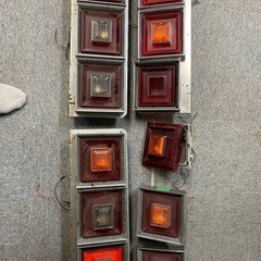 当時物デコトラ24Vトラック装飾セット少し値下げ交渉ありの画像